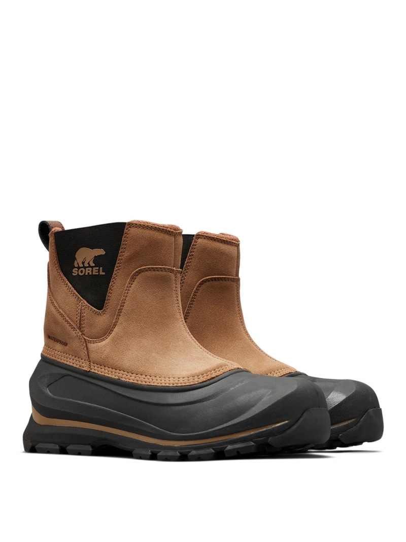 SOREL SOREL/ バクストン プルオンブーツ ウォータープルーフ /ソレル コロンビア シューズ・靴 ブーツ ブラウン ブラック【送料無料】