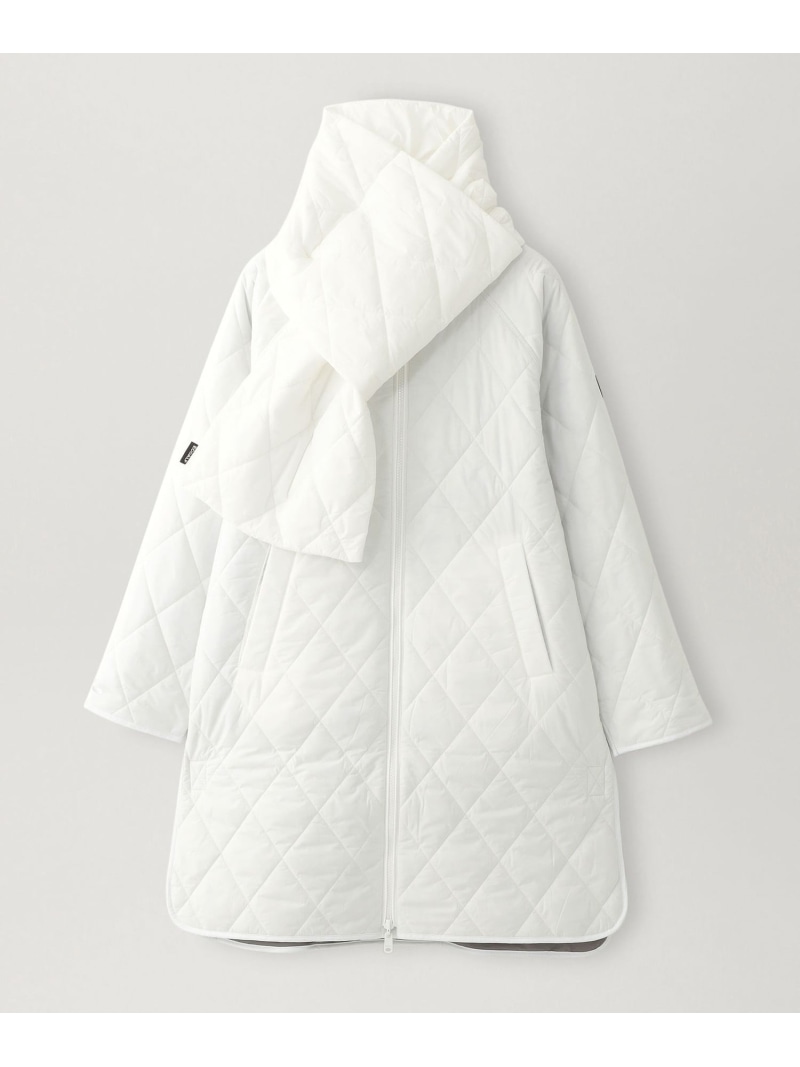 【SALE／40%OFF】ECOALF ACT NETPLUS リバーシブルコート UNISEX 【日本限定】 エコアルフ ジャケット・アウター その他のジャケット・アウター ホワイト グリーン【RBA_E】【送料無料】