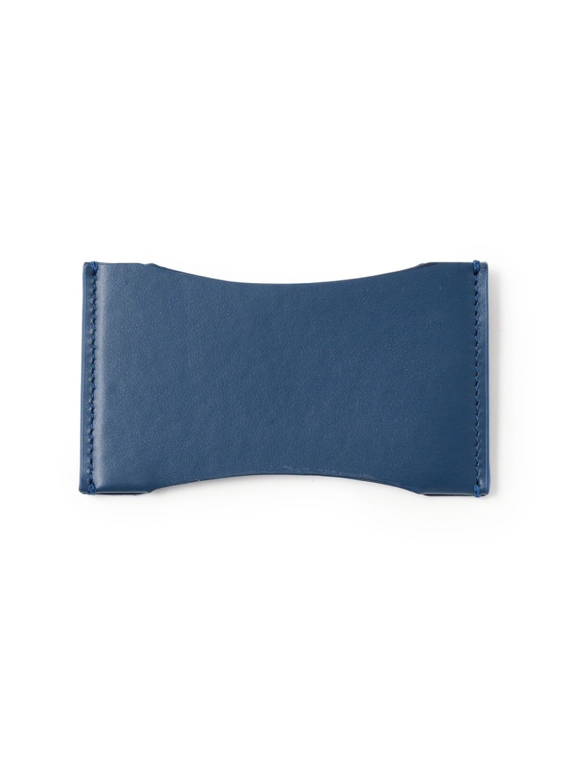 International Gallery BEAMS WILLIAM / なめし革 歌留多入れもの ビームス メン 紙入れ・合切袋・入れもの 紙入れ 青み 白いこと 黒いこと 赤銅色 緑であること 米国海軍【貨物輸送無料】