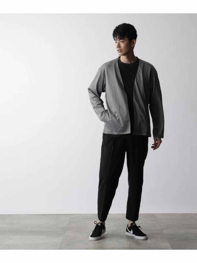 The Shop ザ ショップ ティーケー カノコノーカラーカーディガン Tk