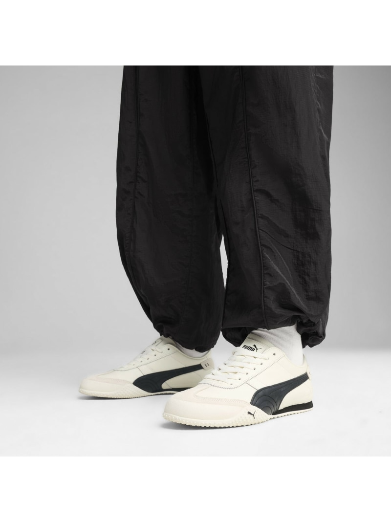 【SALE／30%OFF】PUMA ユニ一発やる ベラ UT なめし革 スニーカー Bella UT Leather ピューマ シューズ・靴 スニーカー 白いこと【RBA_E】【貨物輸送無料】
