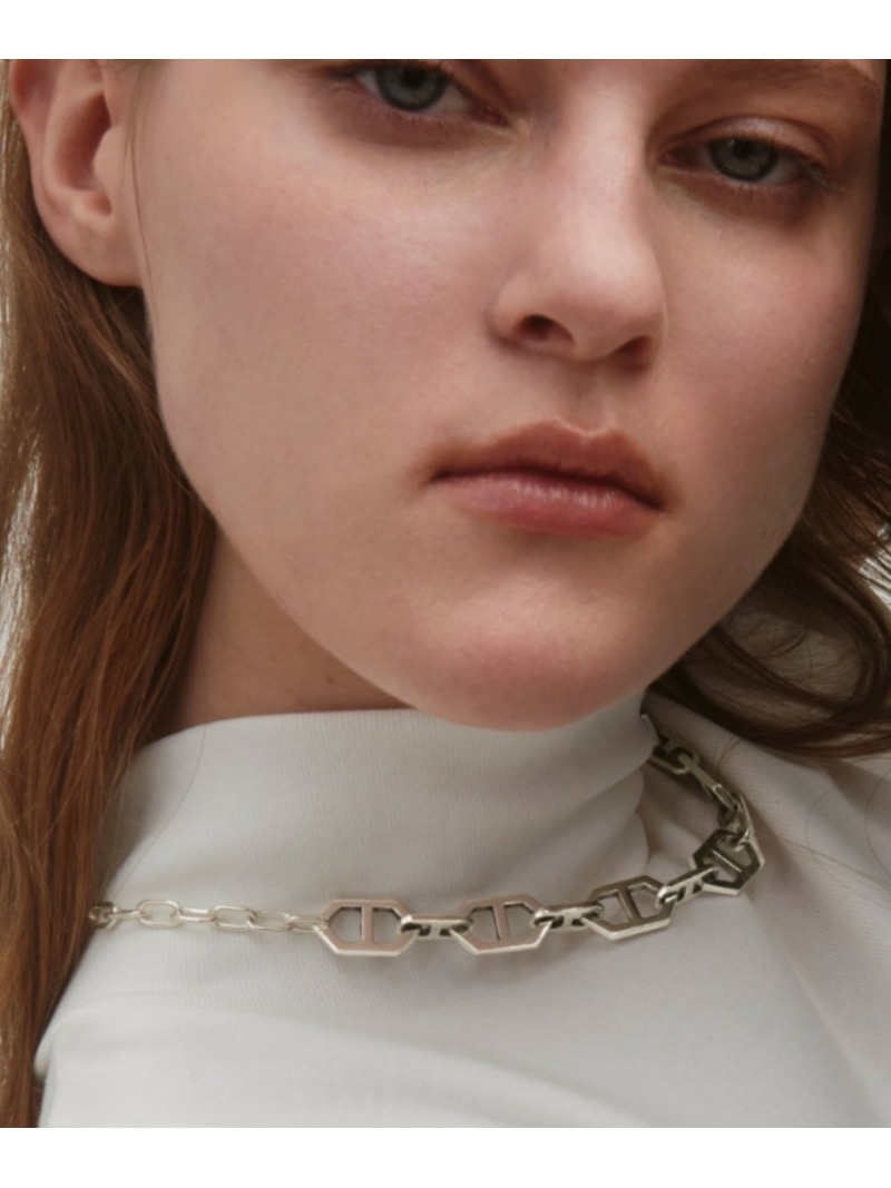 quip queint quip queint/scutum necklace/スキュータムネックレス シルバー フォブ アクセサリー・腕時計 ネックレス シルバー【送料無料】