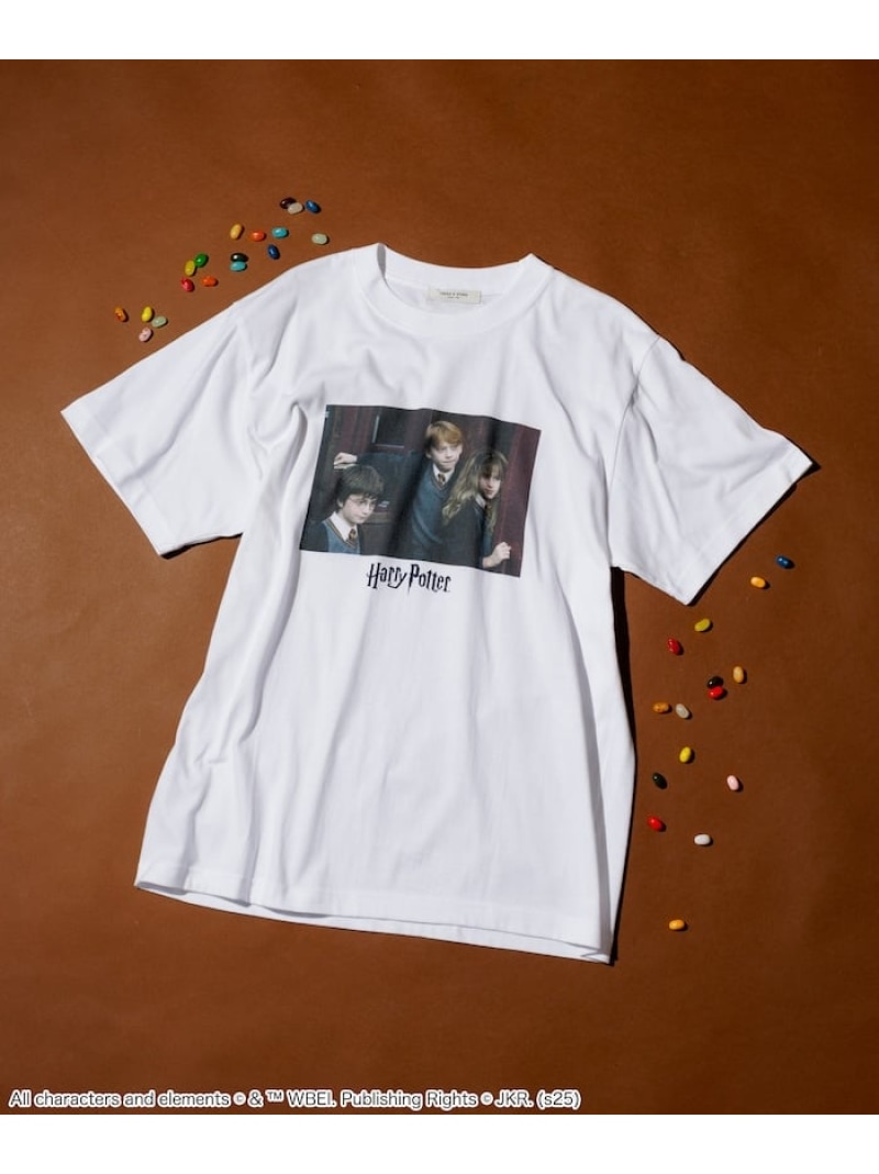 ハリーポッター ロンT 長袖 Ｔシャツ トップス セブルス リリー 楽天市場】【ユニセックス】コラボレーションロンT/セブルスと