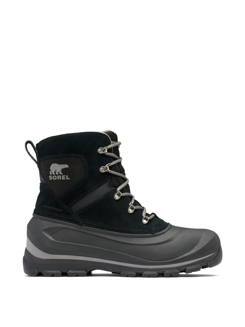 SOREL SOREL/ バクストン レースブーツ ウォータープルーフ /ソレル コロンビア シューズ・靴 ブーツ ブラウン ブラック【送料無料】｜ Fashion Men