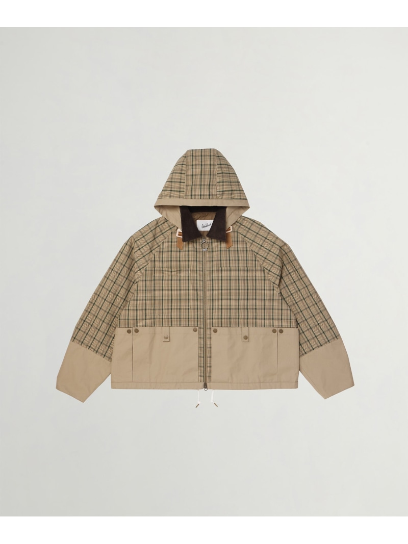 WOOLRICH 【公式】マドラスチェック ヘリテージ フィールドジャケット ウールリッチ ジャケット・アウター ナイロンジャケット ブラウン【送料無料】