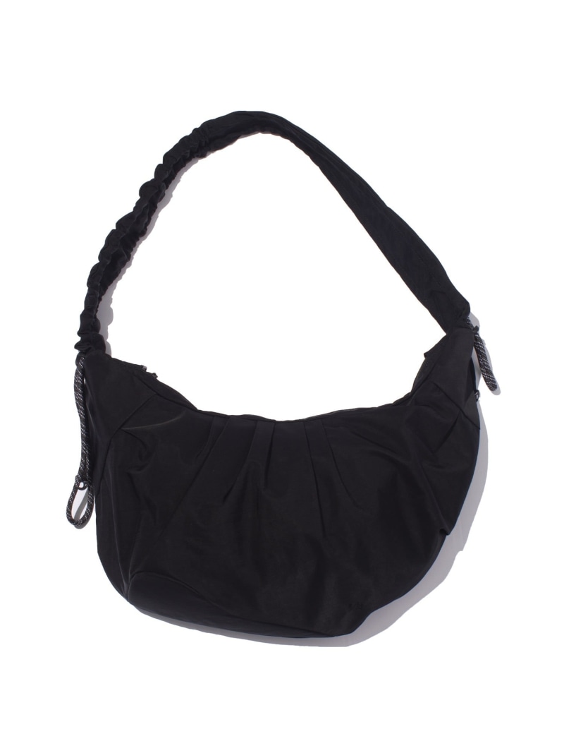 MANASTASH F/CE. / エフシーイー/TEXTURED TWILL BODY BAG / テクスチャード ツイル ボディバッグ マナスタッシュ バッグ その他のバッグ ブラック【送料無料】