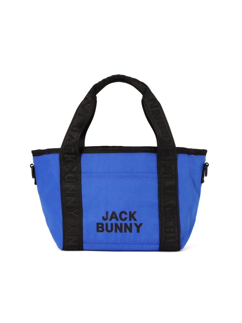 Jack Bunny!! ロゴテープカートバッグ (UNISEX) ジャックバニー 御徒面子 余分の物の御徒面子 カーキ緑であること サクラ色 米国海軍 薄墨色 青み 黒いこと【貨物輸送無料】