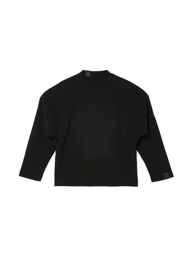 N.HOOLYWOOD COMPILE DOLMAN SLEEVE T-SHIRT エヌ．ハリウッド トップス カットソー・Tシャツ グレー ブラック【送料無料】