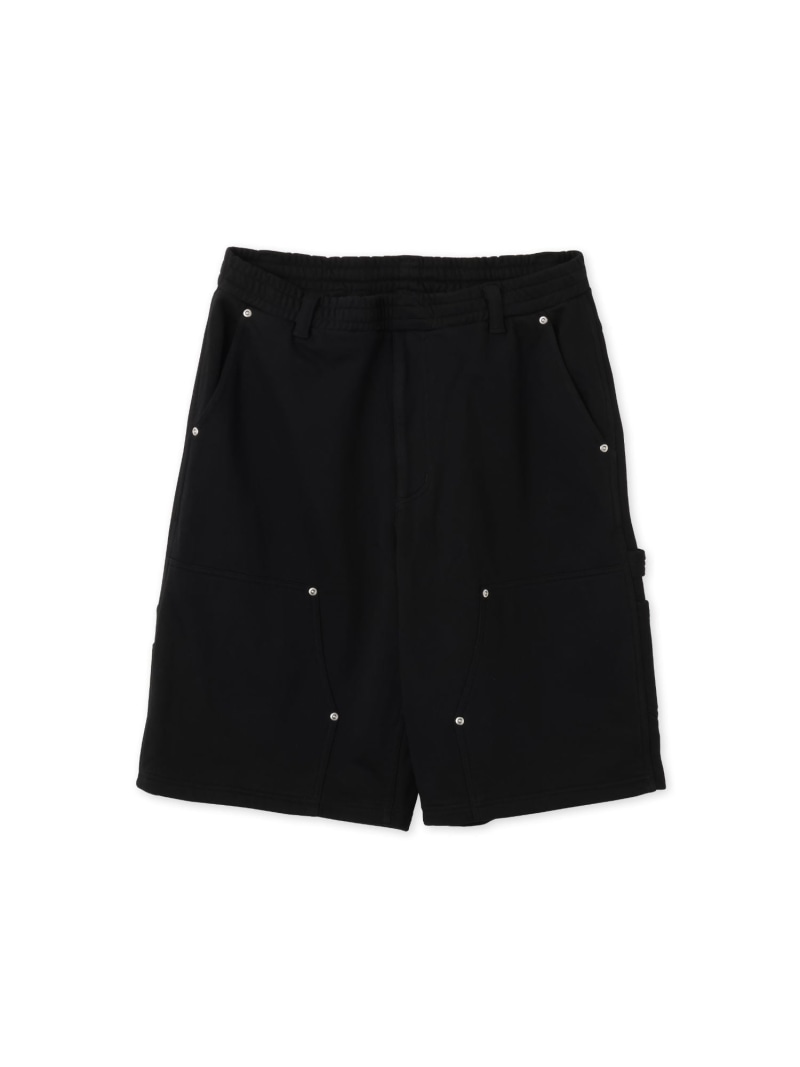TOKYO 23 TOKYO23 Double Knee Sweat Short Pants BLACK アトモス パンツ その他のパンツ ブラック【送料無料】｜ Fashion Men