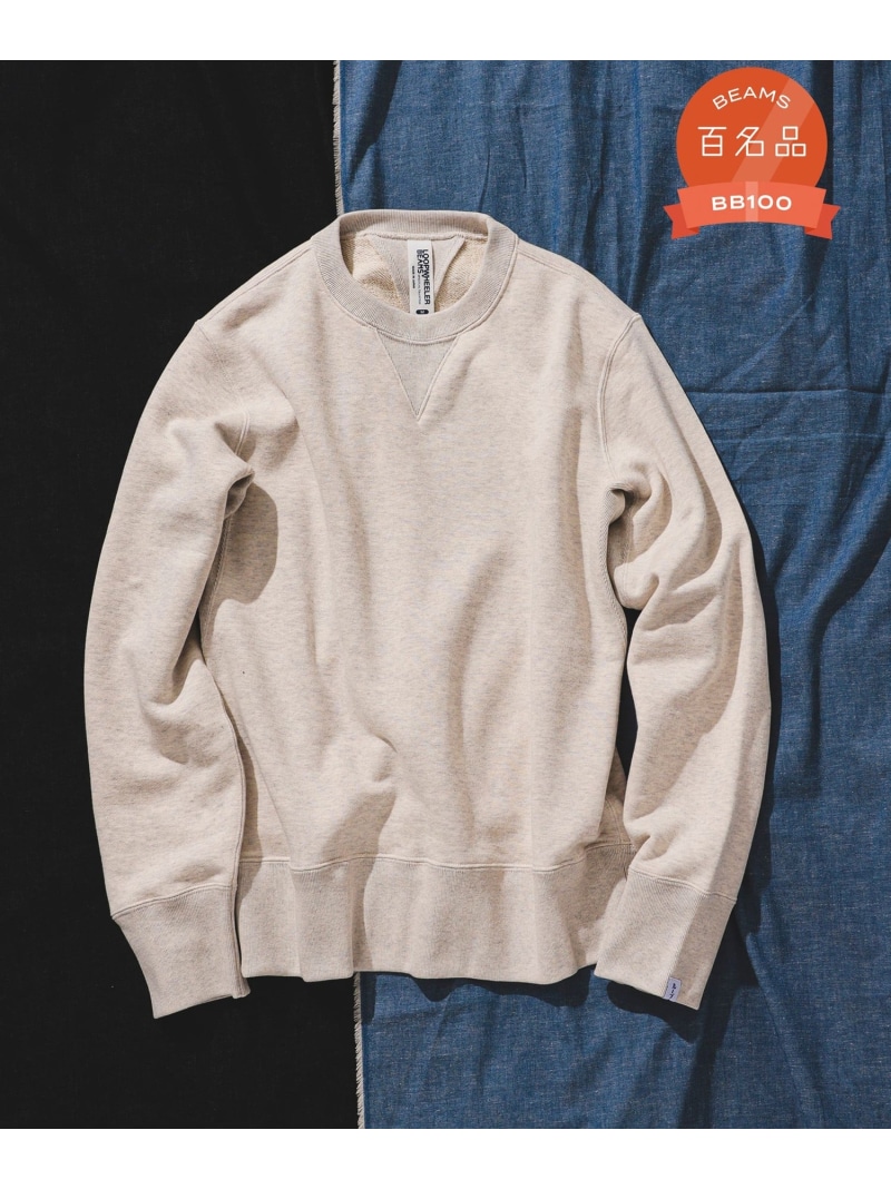 楽天市場】LOOPWHEELER / 別注 Athletic Crew Neck Sweat 25AW