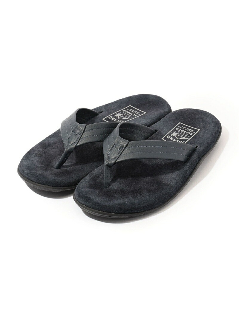 TOMORROWLAND GOODS 【別注】ISLAND SLIPPER PT202 レザートングサンダル トゥモローランド シューズ・靴 サンダル 米国海軍【貨物輸送無料】