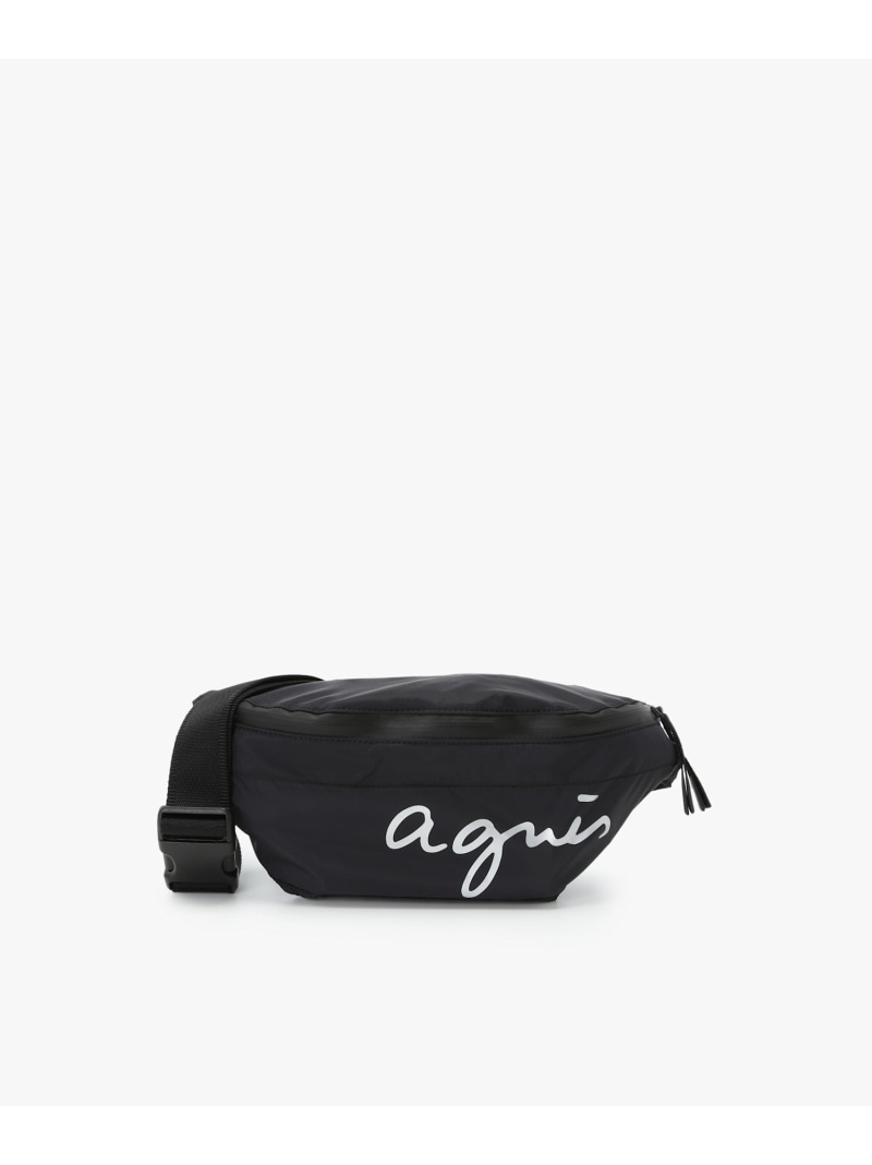 agnes b. VOYAGE ナイロンウェストポーチ\