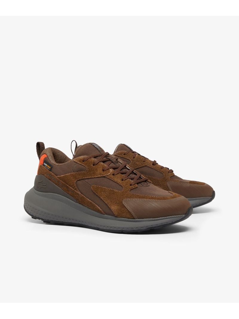 【SALE／40%OFF】LACOSTE メンズ L003 EVO 224 3 SMA 厚底 スニーカー ラコステ シューズ・靴 スニーカー グリーン ブラウン【RBA_E】【送料無料】