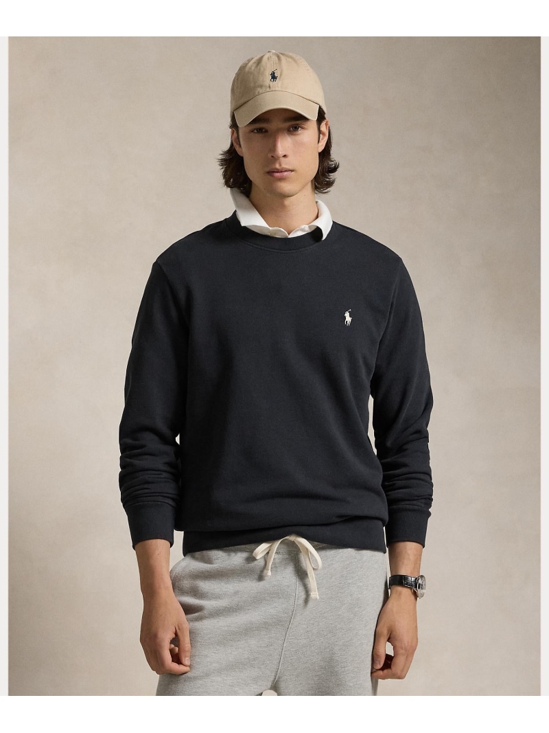 楽天市場】POLO RALPH LAUREN ダブルニット スウェットシャツ ラルフ