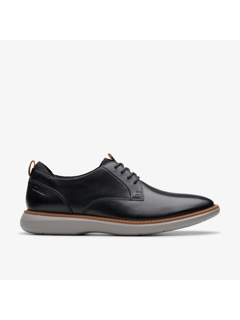Clarks Brantin Plain クラークス シューズ・靴 レースアップ・ドレスシューズ ブラック【送料無料】