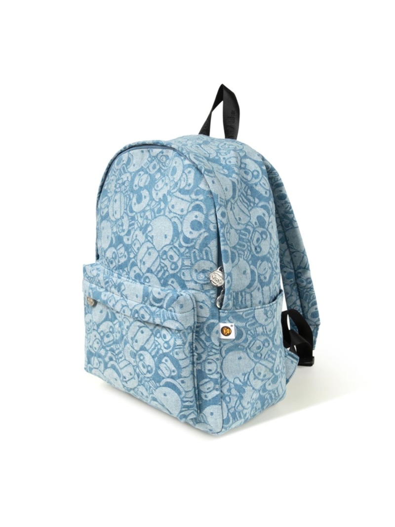 A BATHING APE BABY MILO MEDIUM BACKPACK #4 ア ベイシング エイプ バッグ リュック・バックパック【送料無料】