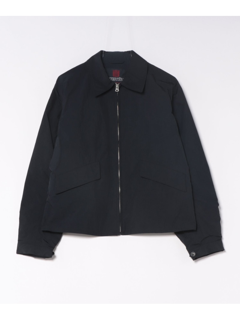 【SALE／20%OFF】INVERTERE INVERTERE/PECKHAM DRIZZLER JACKET DOUBLE LAYER ドリズラーブルゾン テープ早見表 ジャケット・アウター 余分の物のジャケット・アウター 米国海軍【RBA_E】【貨物輸送無料】