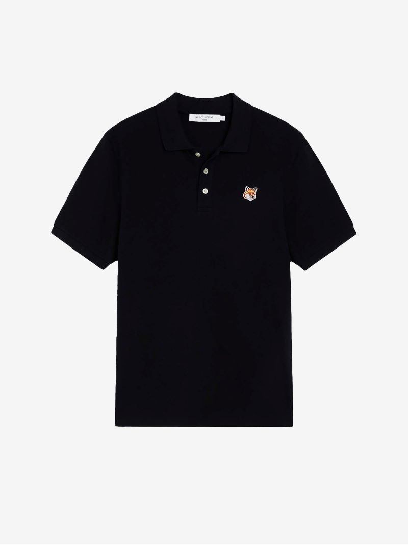 【美品】MAISON KITSUNÉ メゾンキツネ リブポロシャツ S 楽天市場】メゾンキツネ Maison kitsune ポロシャツ レディース