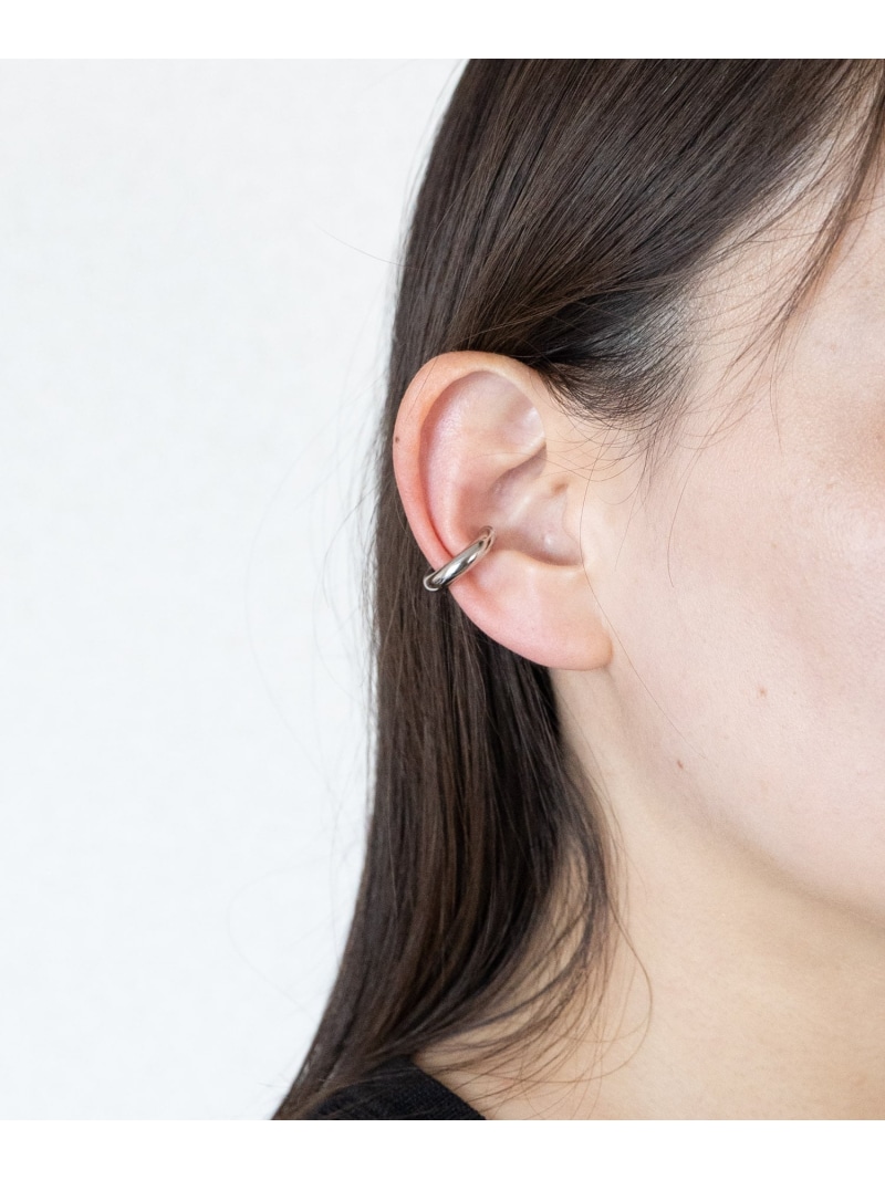 SENTI PLUMP EAR CUFF イヤーカフ シルバー925 コンポジット アクセサリー・腕時計 イヤリング・イヤーカフ シルバー ゴールド【送料無料】