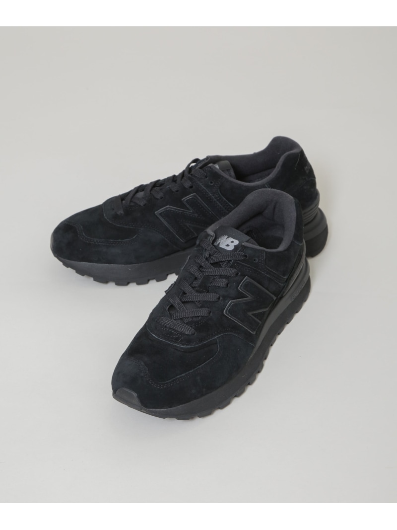 【SALE／30%OFF】NANO universe new balance/574 Legacy ナノユニバース シューズ・靴 スニーカー グレー ブラック【RBA_E】【送料無料】