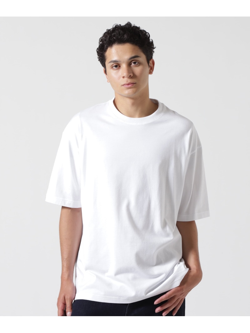 ROYAL FLASH DENHAM/デンハム/THREE SCISSOR TEE ロイヤル閃光電球 トップス カットソー・プルオーバー 白いこと 米国海軍【貨物輸送無料】