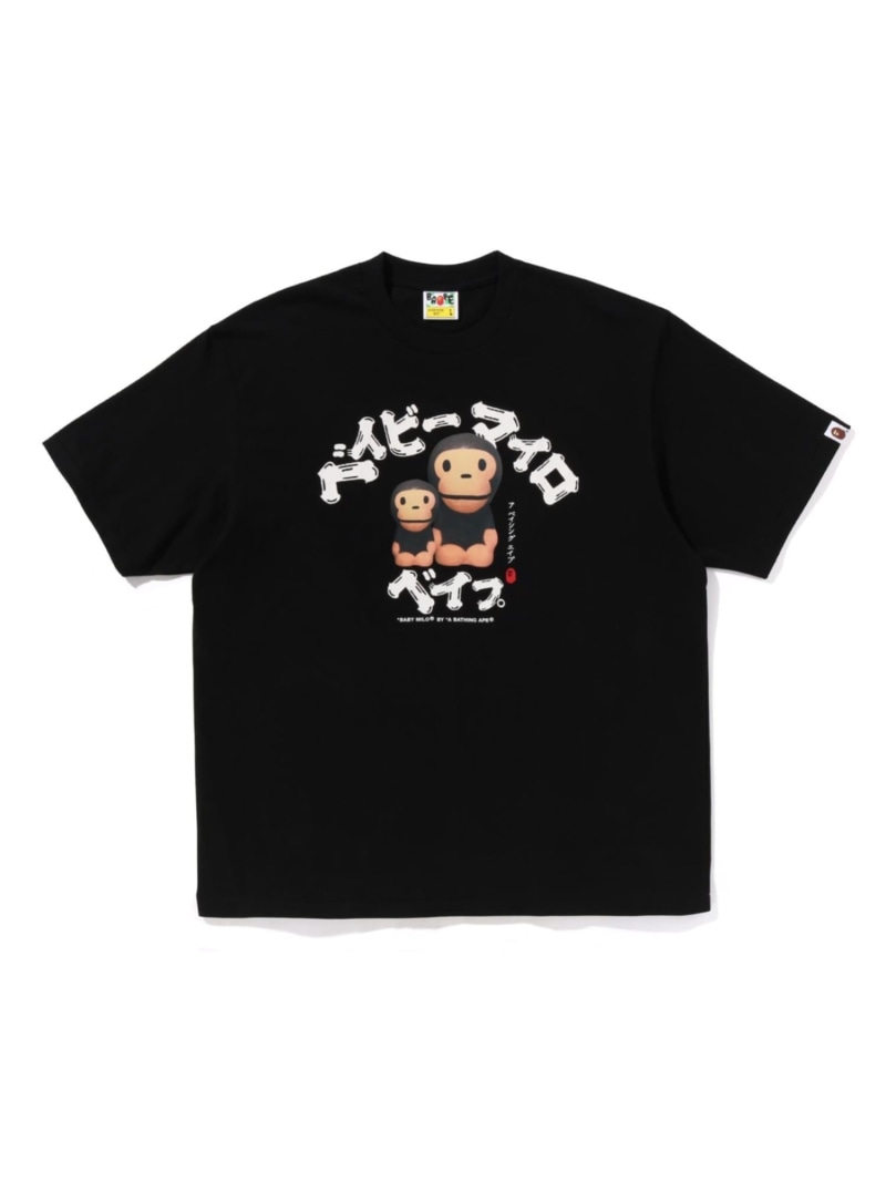 トップス Bape Big Lisa Tee S BIG BABY LISA TEE | bape.com