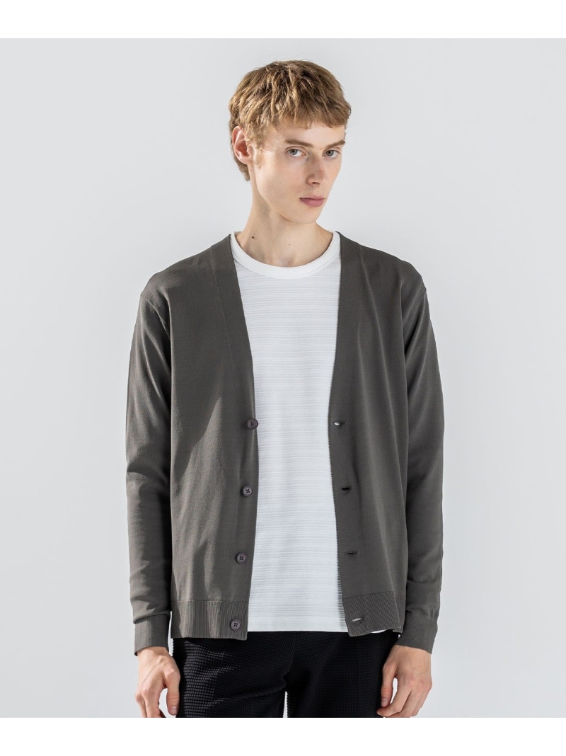【SALE／30%OFF】JOSEPH HOMME 【ストレッチ】リュクスレーヨン カーディガン ジョゼフ オム トップス ニット ブラック【RBA_E】【送料無料】