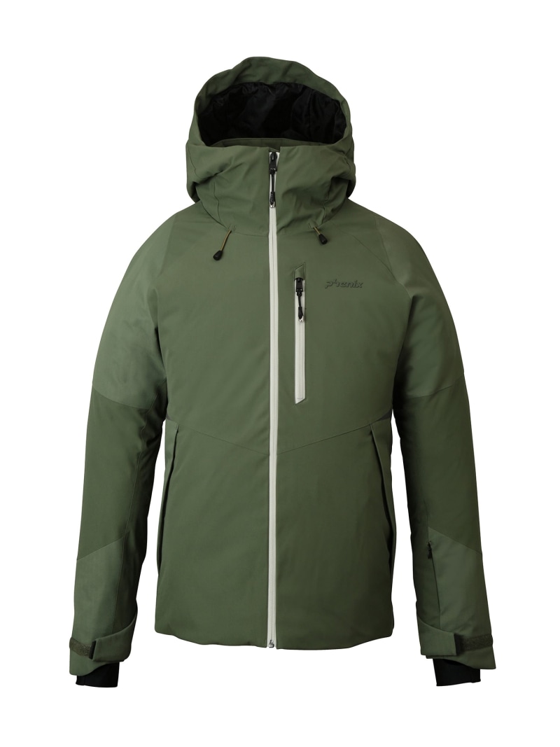 【SALE/30%OFF】phenix phenixスキーウェア コンフォータブルスノージャケット Alpine Diversity シフォン ジャケット・アウター その他のジャケット・アウター カーキグリーン ブラック ブラウン ブルー【RBA_E】【送料無料】| Fashion Men