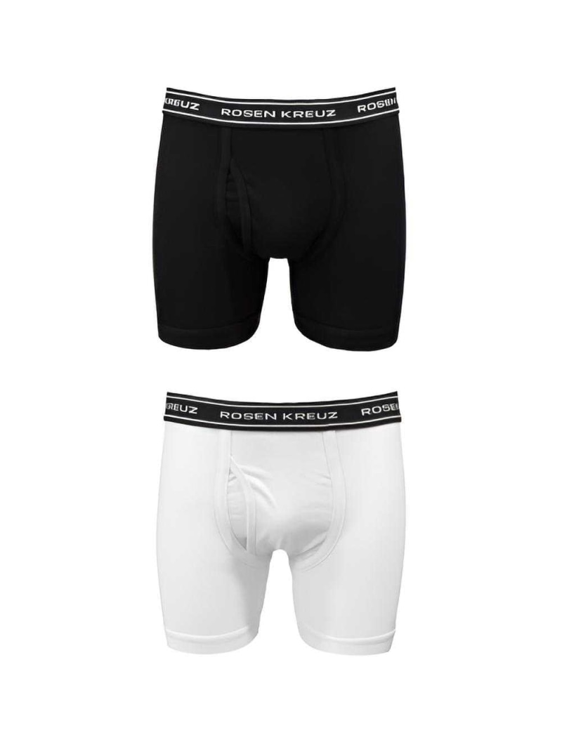【SALE／30%OFF】Rosen Kreuz 【Rosen Kreuz】BOXER SHORTS (2pieces 1set) ネバーマインドザエックスユー／チカシツプラス インナー・ルームウェア ボクサーパンツ・トランクス【RBA_E】【送料無料】