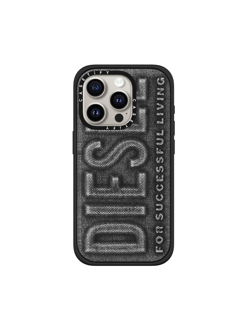 DIESEL DIESEL*CASETiFY アイフォンケース iPhone 15 Pro 対応 ディーゼル スマホグッズ・オーディオ機器 スマホ・タブレット・PCケース/カバー【送料無料】