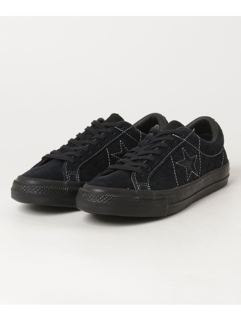 MANASTASH CONVERSE SKATEBOARDING/コンバース スケートボーディング/ONE STAR SK / HEEL COLLECTIVE マナスタッシュ シューズ・靴 スニーカー ブラック【送料無料】| Fashion Men