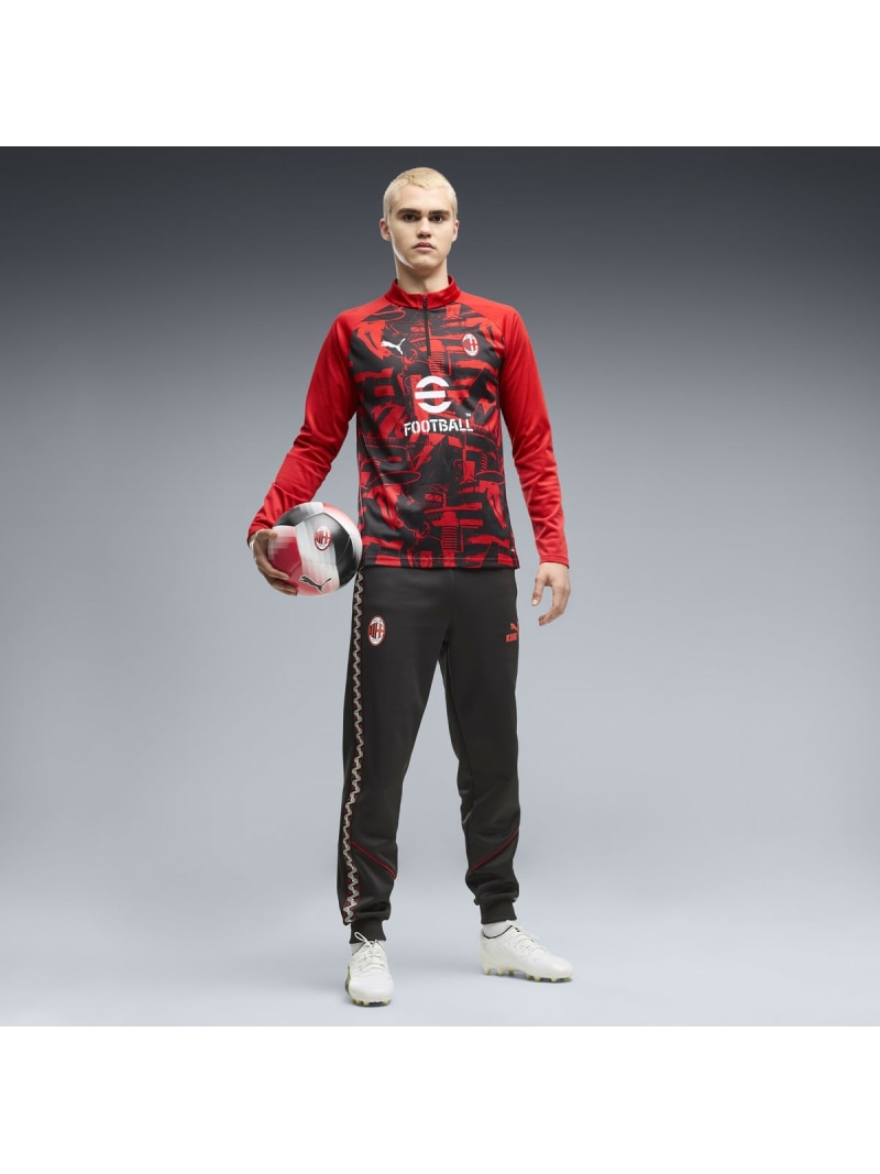 PUMA メンズ ACミラン キング アンセム パンツ ACM KING Anthem Pants プーマ パンツ ジャージ・スウェットパンツ【送料無料】｜ Fashion Men