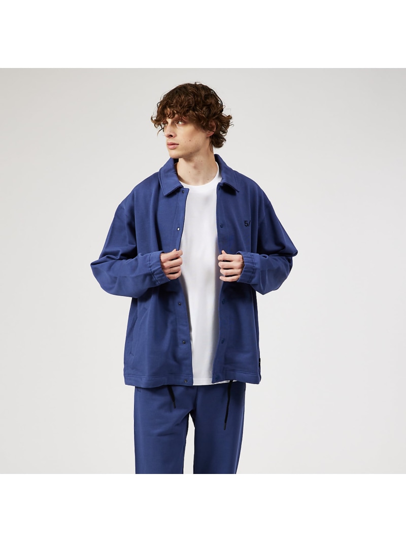 【SALE／30%OFF】5351POUR LES HOMMES 【5/】アイコン コーチジャケット ゴーサンゴーイチプールオム ジャケット・アウター 上衣・前掛け 黒いこと 青み 薄墨色【RBA_E】【貨物輸送無料】