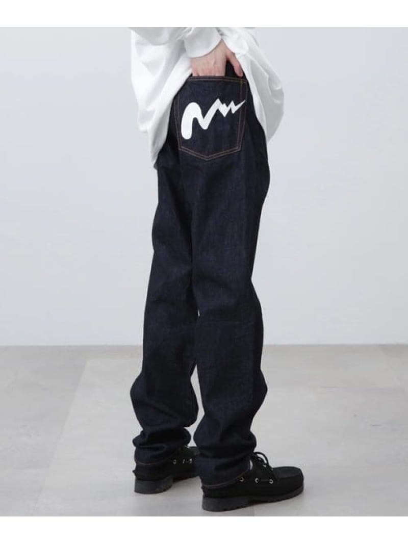【SALE/20%OFF】GSC MENS SELECT MANASTASH/マナスタッシュ DENIM TAPERED PT (MENS) ゴースローキャラバン パンツ その他のパンツ ブルー【RBA_E】【送料無料】| Fashion Men
