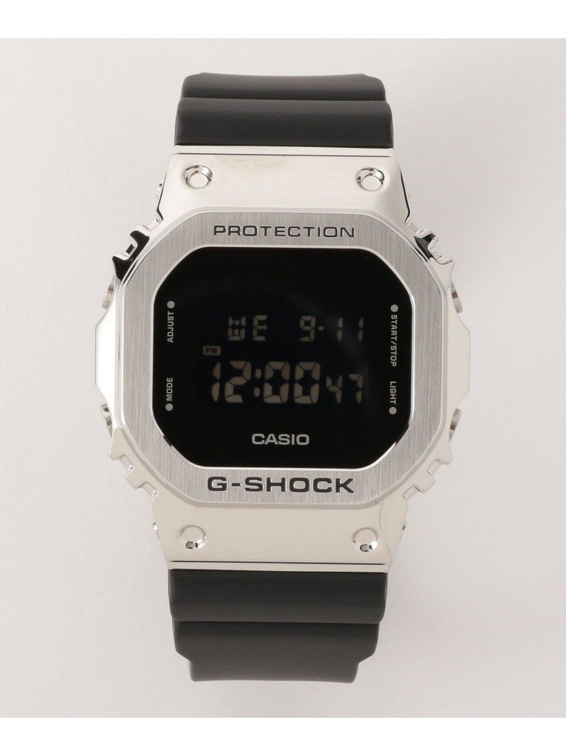 最安 Beauty Youth United Arrows G Shock Gm 5600 1jf 腕時計 ビューティ ユース ユナイテッドアローズ ファッショングッズ 腕時計 シルバー Rakuten Fashion Men 売れ筋 Www Faan Gov Ng
