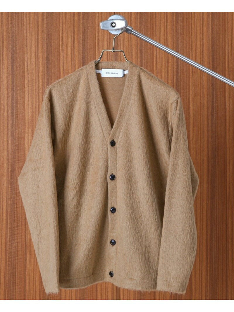 Men S Melrose メンズメルローズ Wearingbarufyビーバーカーディガン Eye D
