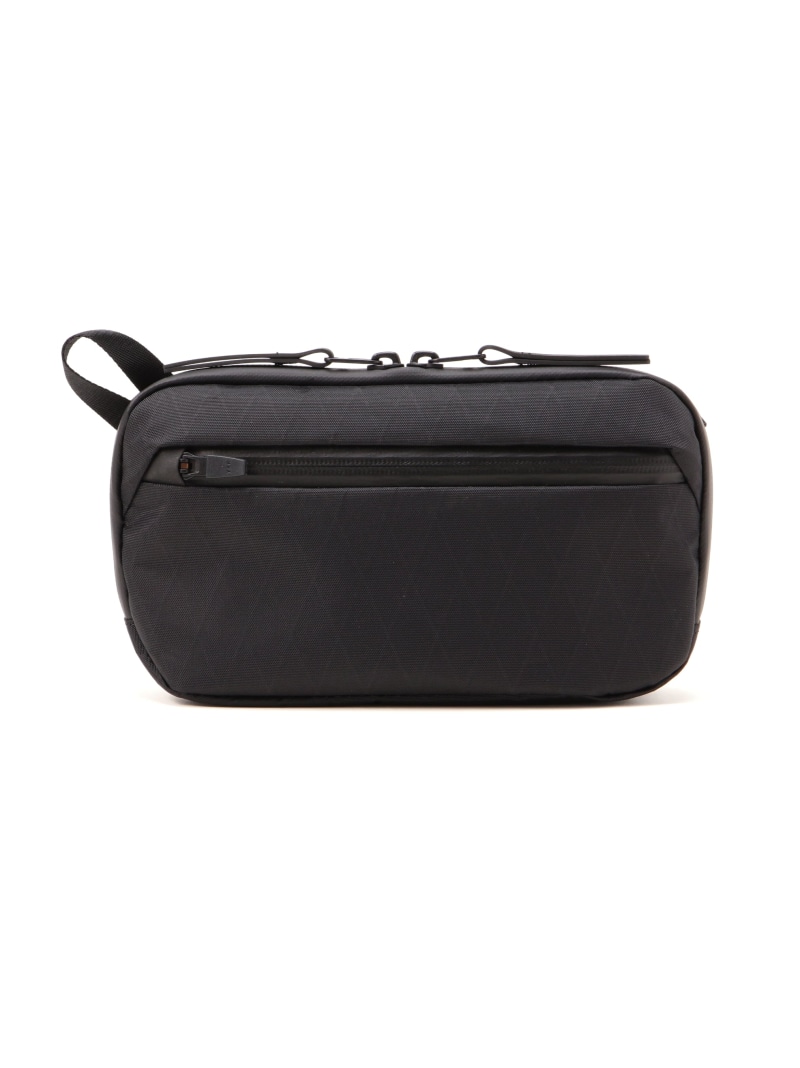 B\'2nd Aer(エアー)Slim Pouch2 X-Pac AER-29062 ビーセカンド バッグ その他のバッグ ブラック【送料無料】｜ Fashion Men