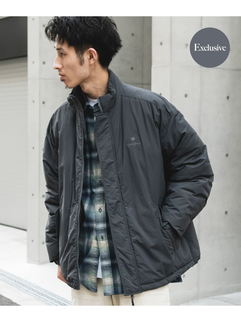 あ*し様  Peak×DOORS 別注 R/N Ripstop Down 楽天市場】【SALE／20%OFF】『別注』Snow Peak Apparel×DOORS N/T