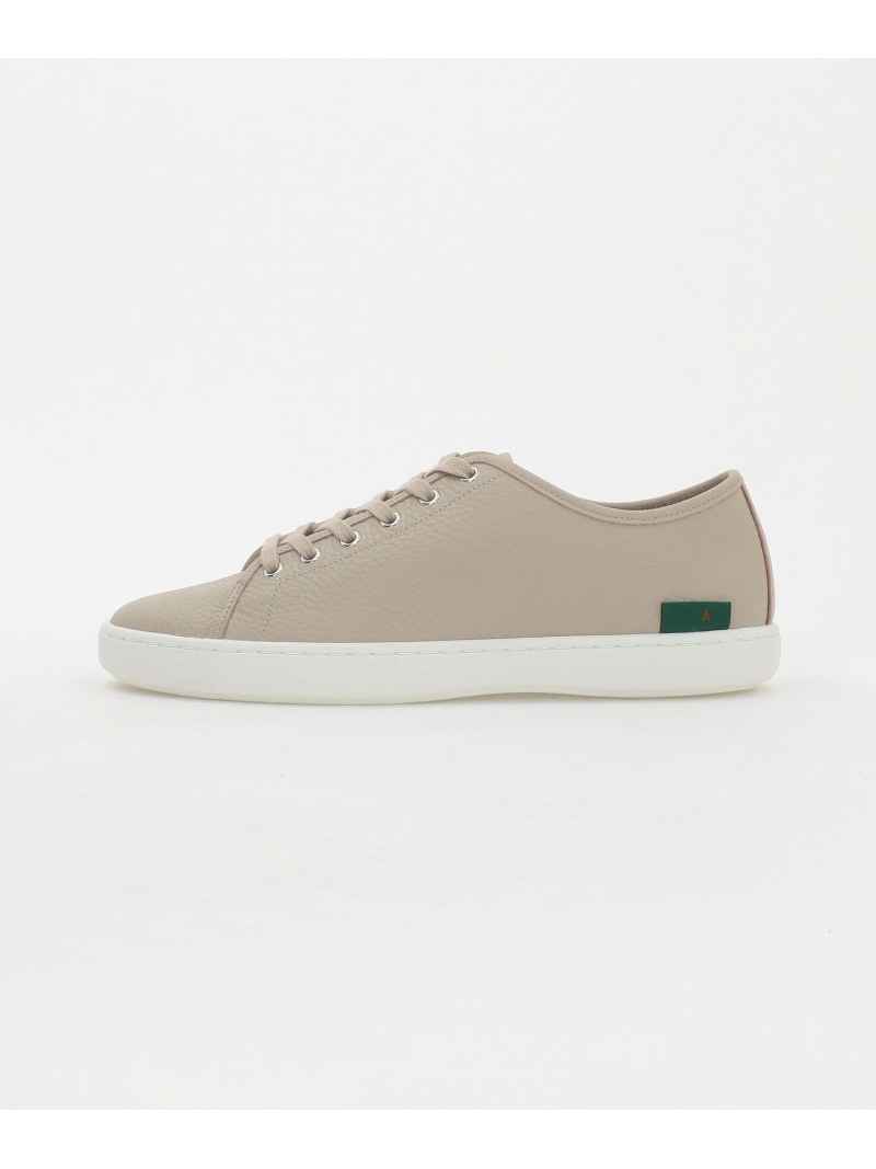 UNITED ARROWS ＜hALON＞ソフト オックスフォード スニーカー ユナイテッドアローズ シューズ・靴 スニーカー ベージュ【送料無料】