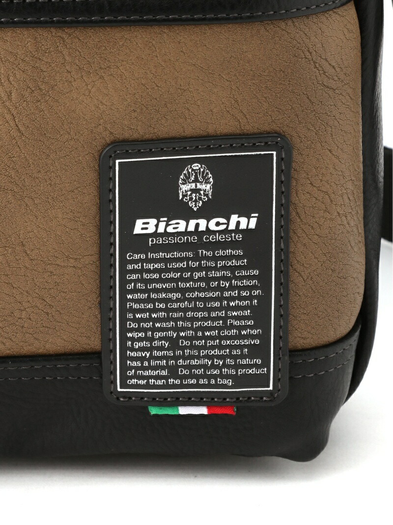 Bianchi M ビアンキ Tbpi 06 3wayボディバック ティツウオーオンラインストア