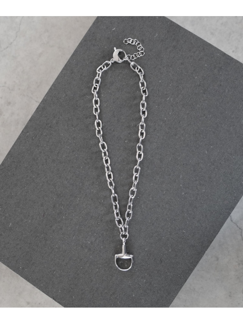 SENTI BIT NECKLACE ビットモチーフネックレス シルバー925 コンポジット アクセサリー・腕時計 ネックレス シルバー【先行予約】*【送料無料】｜ Fashion Men