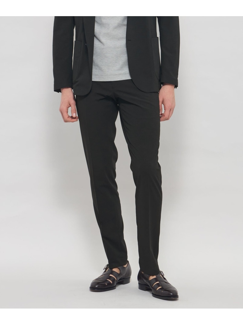 【SALE/27%OFF】MACKINTOSH LONDON 【WEB・一部店舗限定】【BREASY JACKET】ストレッチサッカーセットアップパンツ マッキントッシュ ロンドン パンツ その他のパンツ ブラック グレー【RBA_E】【送料無料】| Fashion Men