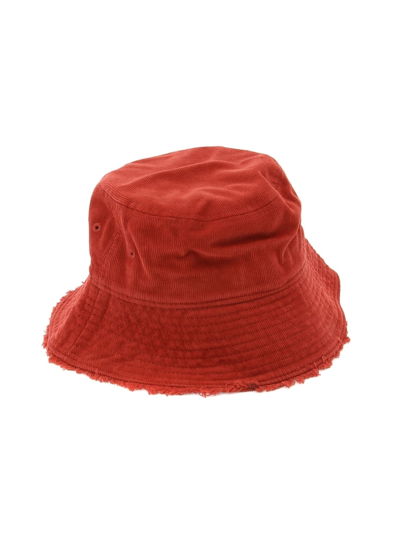 最大50％オフ！ FRUIT OF THE LOOM U FTL Corduroy Fringe Bucket HAT ハンドサイン 帽子 ハット  ブラック ベージュ レッド www.servitronic.eu