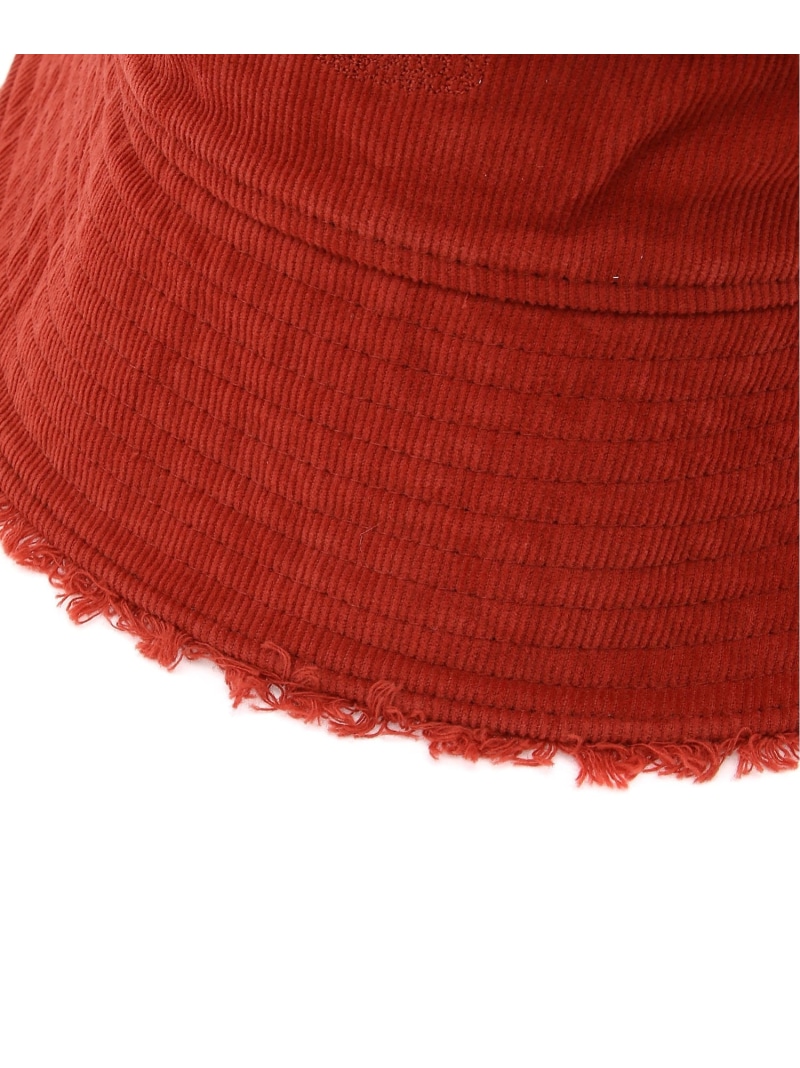 最大50％オフ！ FRUIT OF THE LOOM U FTL Corduroy Fringe Bucket HAT ハンドサイン 帽子 ハット  ブラック ベージュ レッド www.servitronic.eu