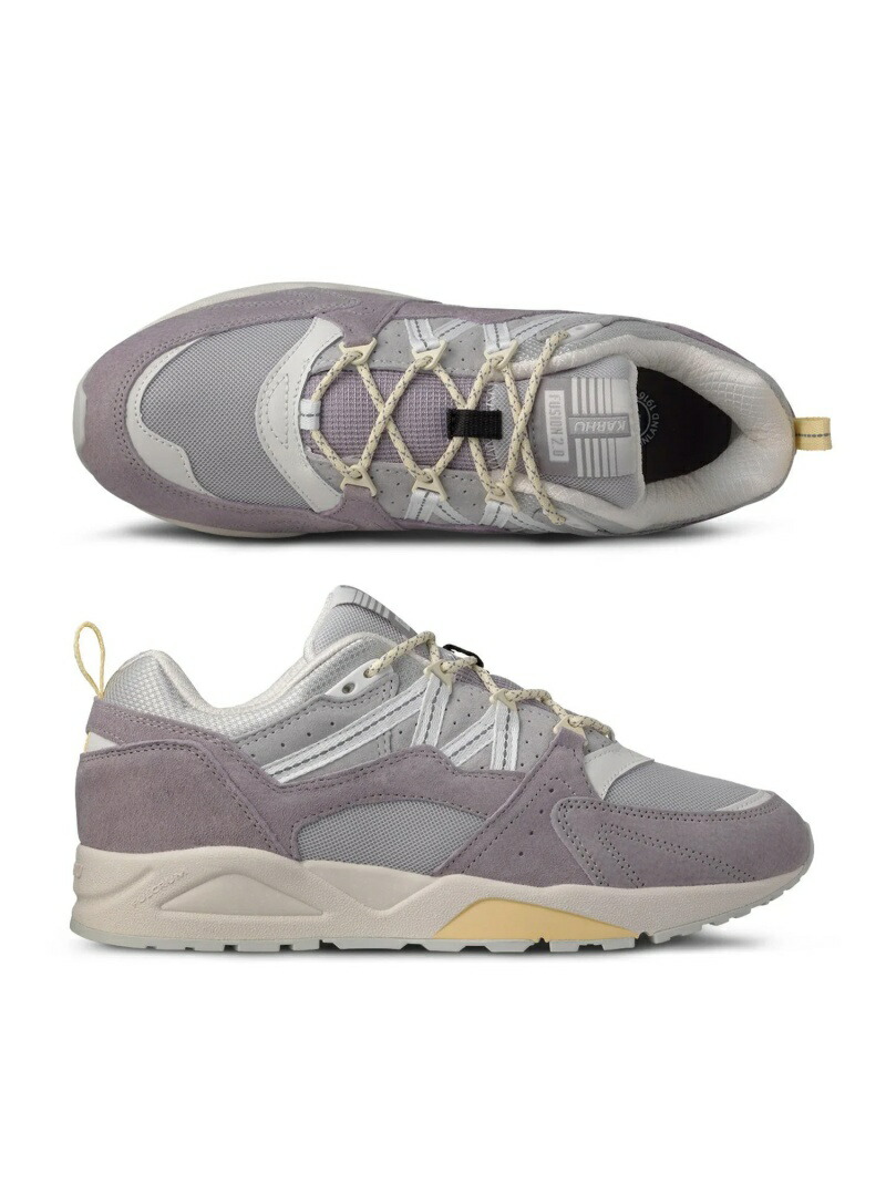 【SALE／15%OFF】KARHU 【国内EXCLUSIVE】Karhu(カルフ) Fusion2.0 フュージョン SNEAKER スニーカー カルフ シューズ・靴 スニーカー グレー【RBA_E】【送料無料】