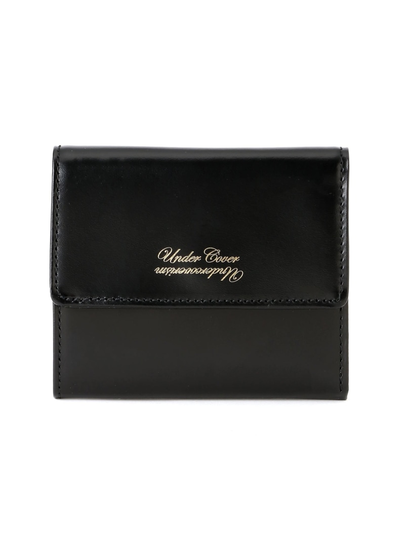 アンダーカバー　財布　undercover 長財布 UNDERCOVER - 美品 陶器柄 長財布 ラウンドジッパー アンダー