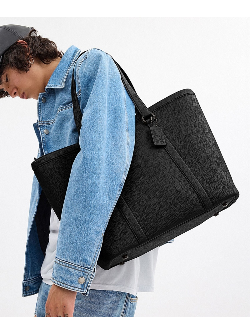 楽天市場】コーチ バッグ メンズ COACH トートバッグ 2WAY レザー