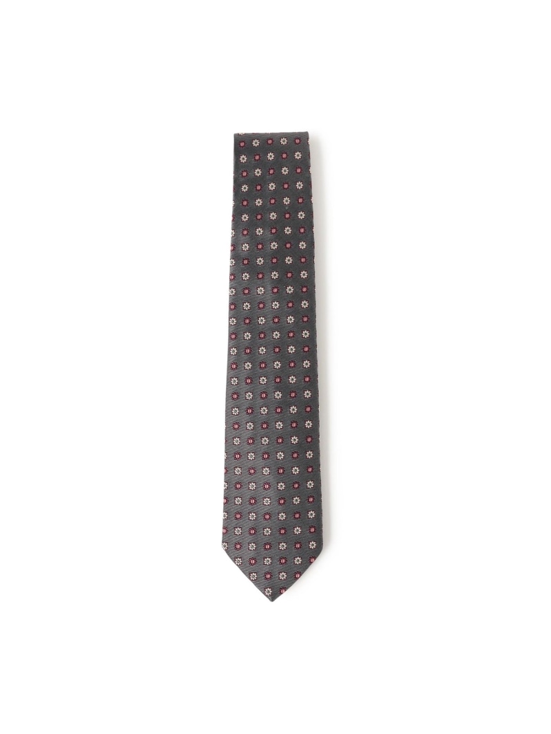 楽天市場】BEAMS F FRANCO BASSI / シルク 小紋柄 ネクタイ ビームス