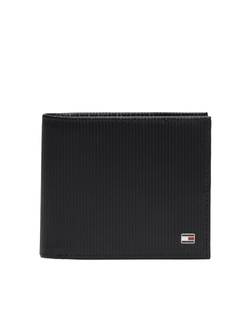 TOMMY HILFIGER フラッグカードアンドコインウォレット トミーヒルフィガー 財布・ポーチ・ケース 財布 ブラック ネイビー【送料無料】 14,850円