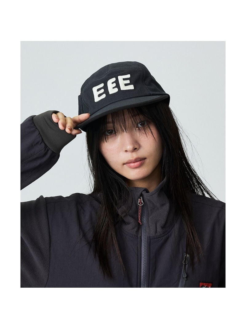 ABAHOUSE LASTWORD 【elldu/エルドゥ】POKET CAMP CAP キャップ/ユニセックス/韓 アバハウス 帽子 ハット グレー ネイビー【送料無料】
